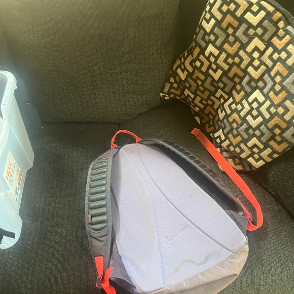 Nike KD VIII Max Air Kevin Durant Backpack Purple - Picture 2 of 2